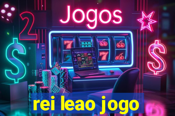 rei leao jogo