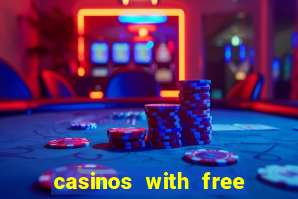 casinos with free spins no deposit