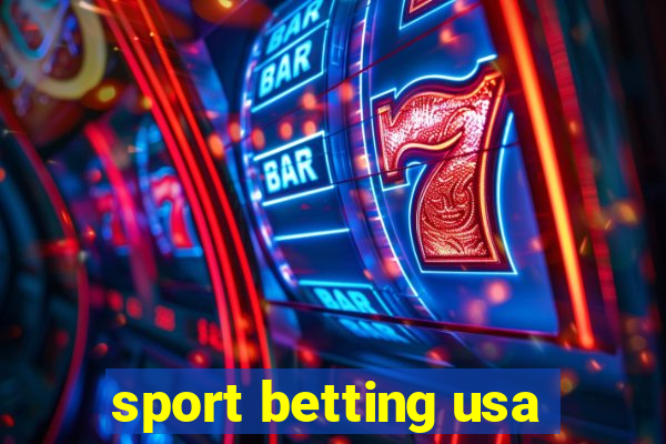 sport betting usa