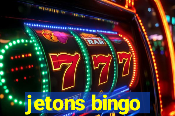 jetons bingo