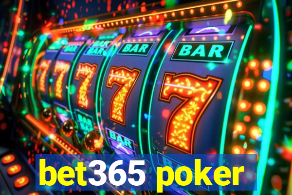 bet365 poker