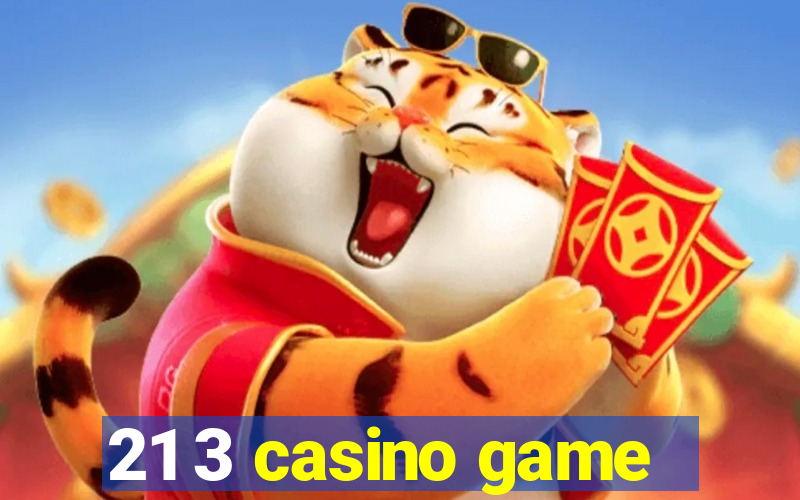 21 3 casino game