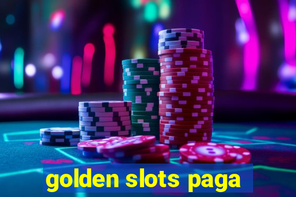 golden slots paga