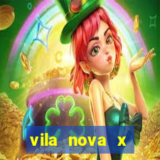 vila nova x guarani palpite