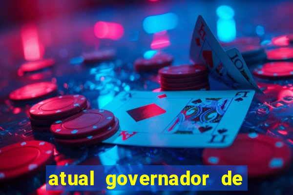 atual governador de s?o paulo