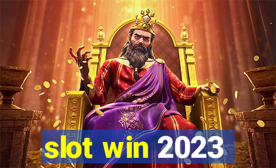 slot win 2023