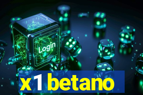 x1 betano