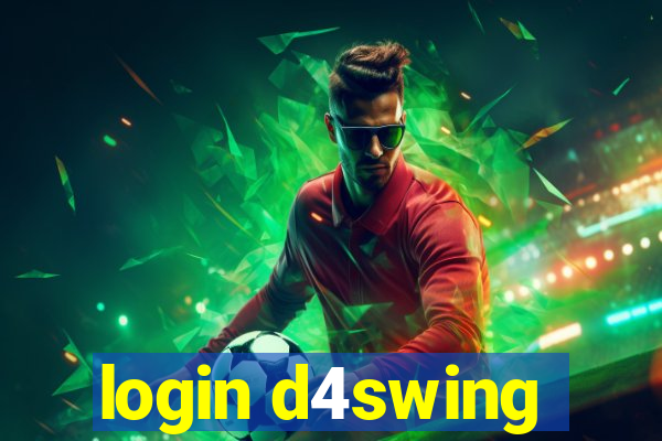 login d4swing