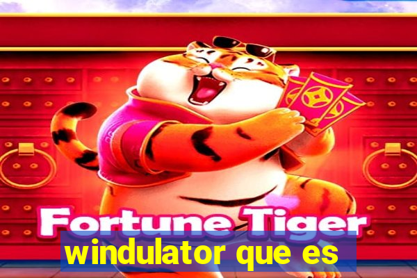 windulator que es