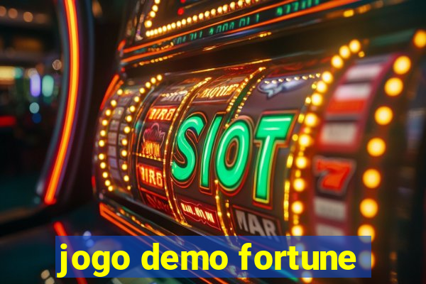 jogo demo fortune