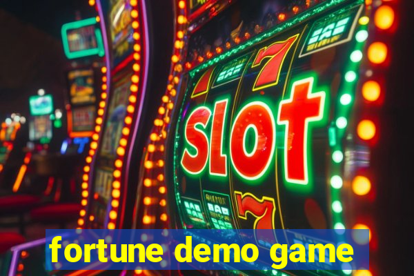 fortune demo game