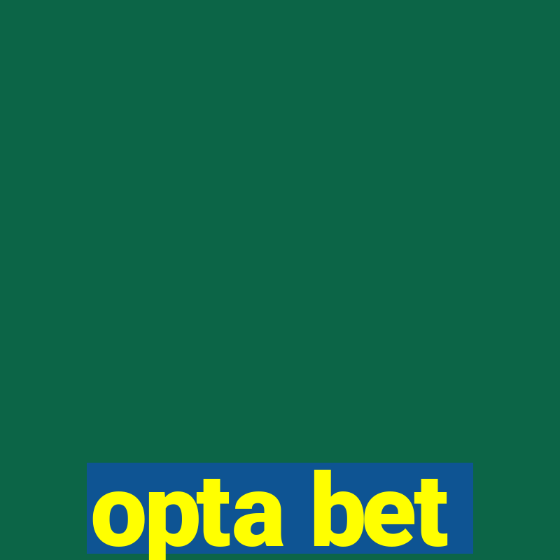 opta bet