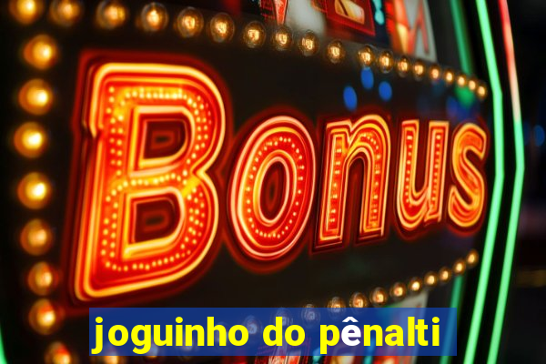 joguinho do pênalti