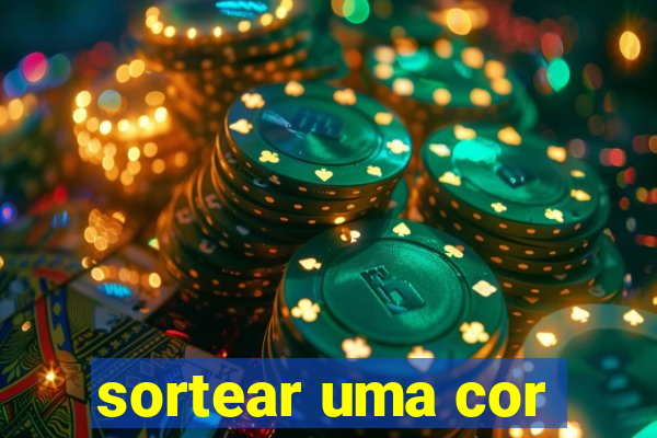 sortear uma cor