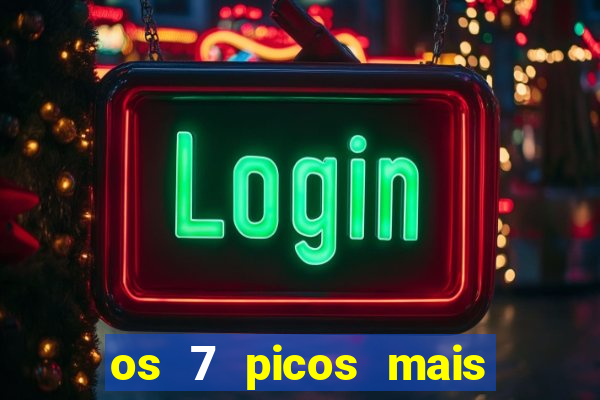 os 7 picos mais altos do mundo