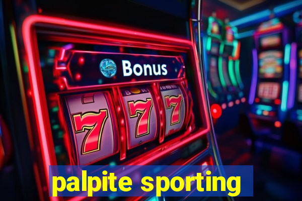 palpite sporting