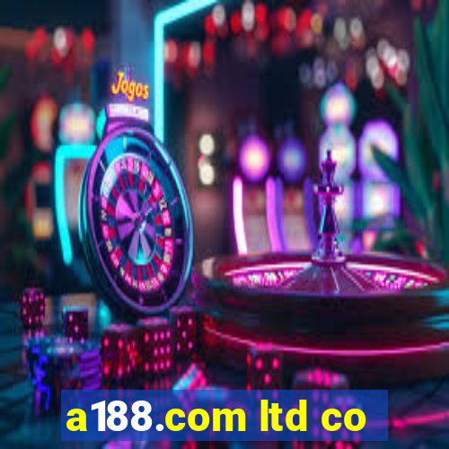 a188.com ltd co