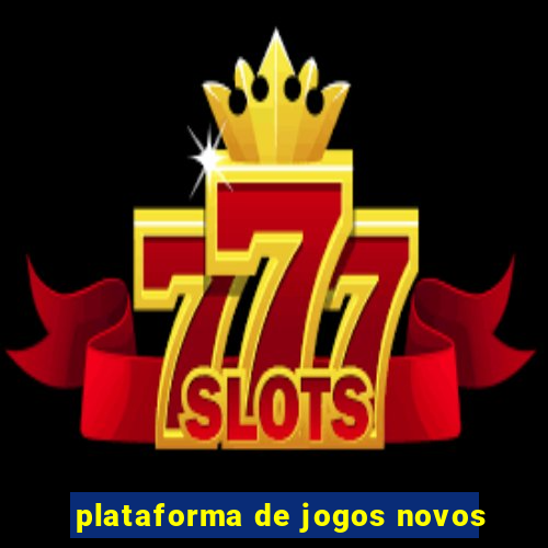 plataforma de jogos novos