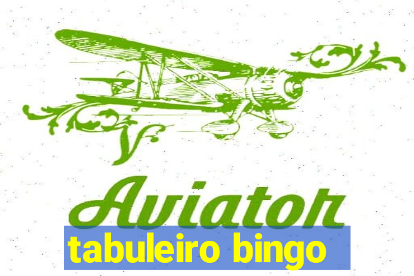 tabuleiro bingo