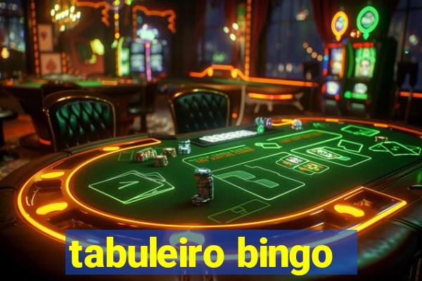 tabuleiro bingo