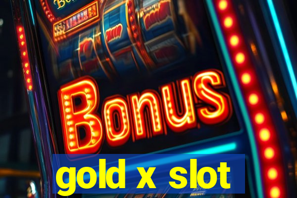 gold x slot