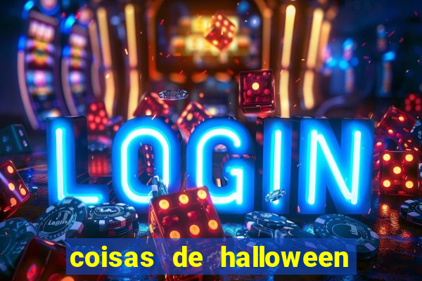 coisas de halloween de a a z