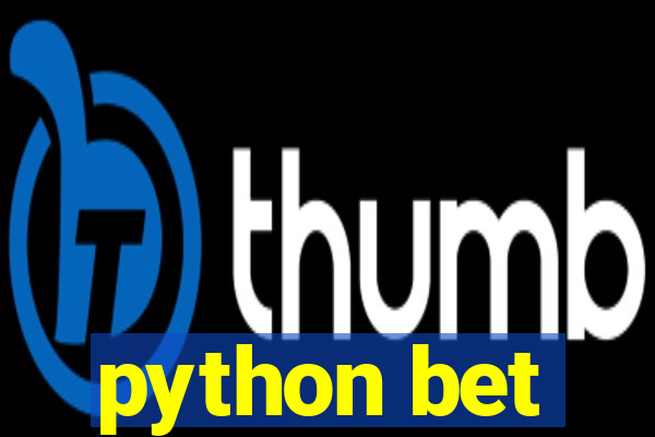 python bet