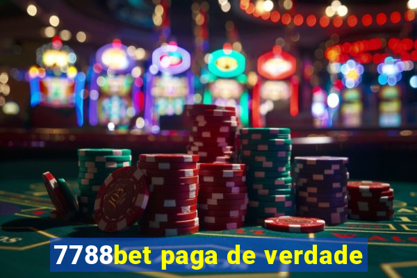 7788bet paga de verdade