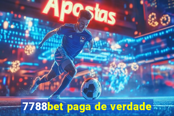 7788bet paga de verdade