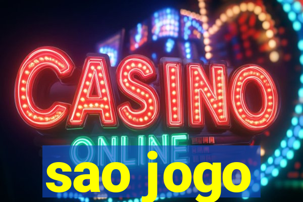 sao jogo