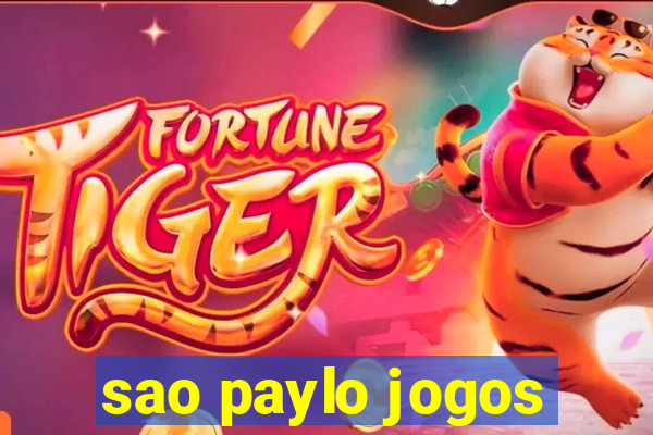 sao paylo jogos