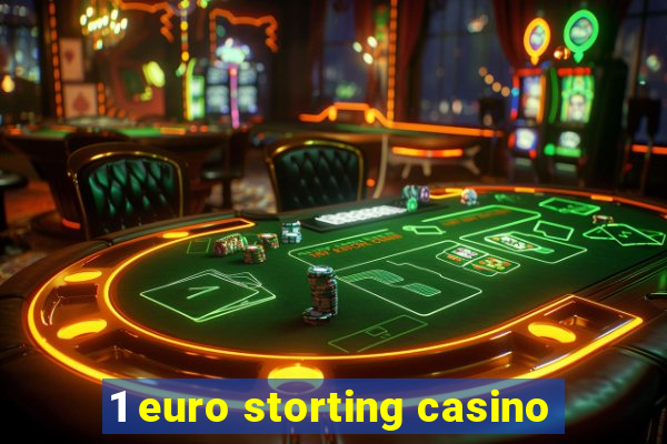 1 euro storting casino