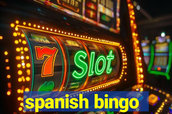 spanish bingo