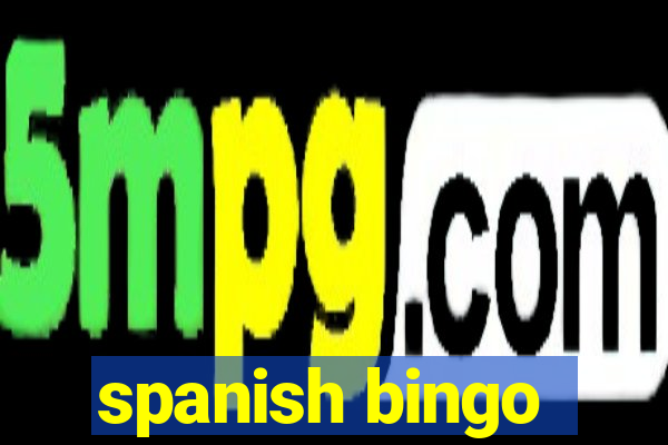 spanish bingo