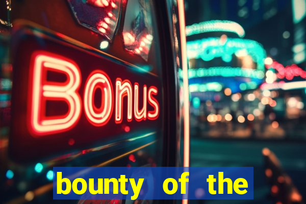 bounty of the beanstalk slot