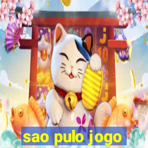 sao pulo jogo