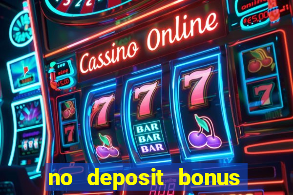 no deposit bonus online casino