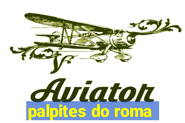 palpites do roma