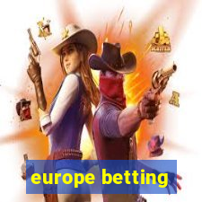 europe betting