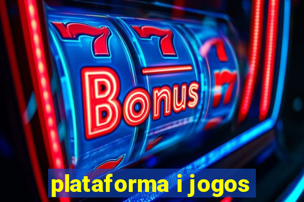 plataforma i jogos