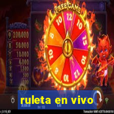 ruleta en vivo