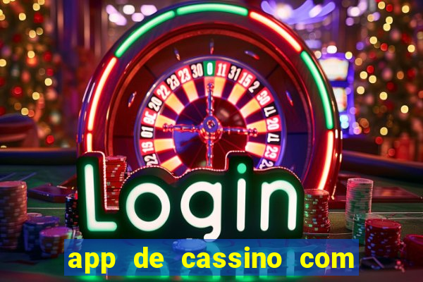 app de cassino com bonus gratis