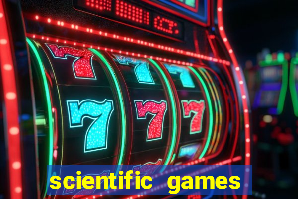 scientific games slot games