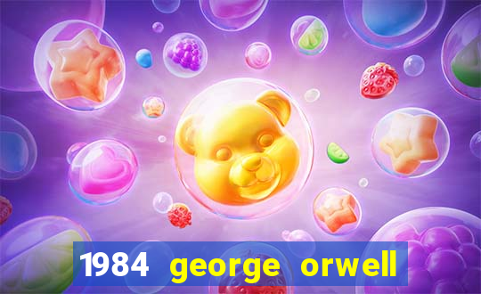 1984 george orwell livro pdf