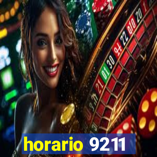 horario 9211