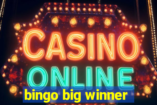 bingo big winner