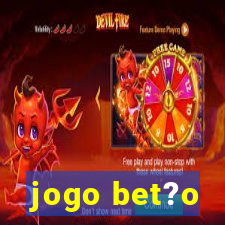 jogo bet?o