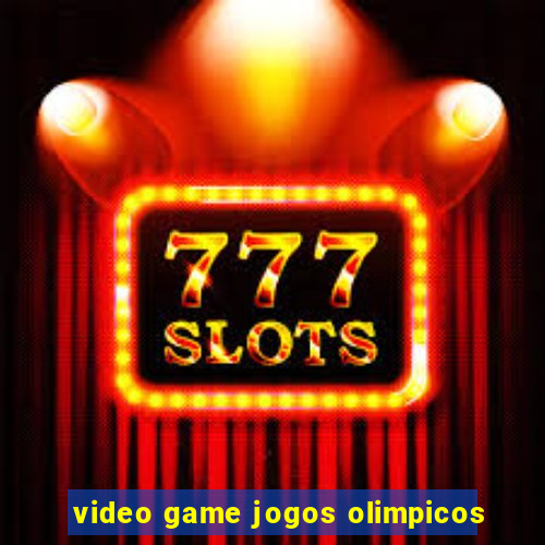 video game jogos olimpicos