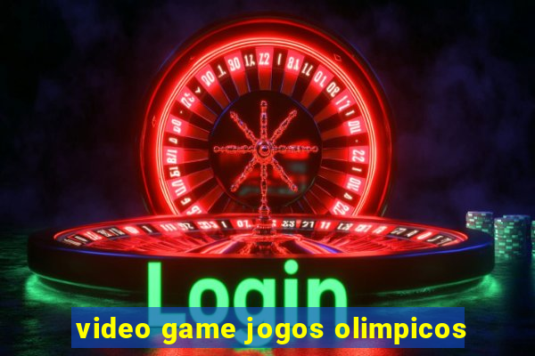 video game jogos olimpicos