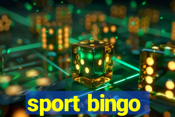 sport bingo